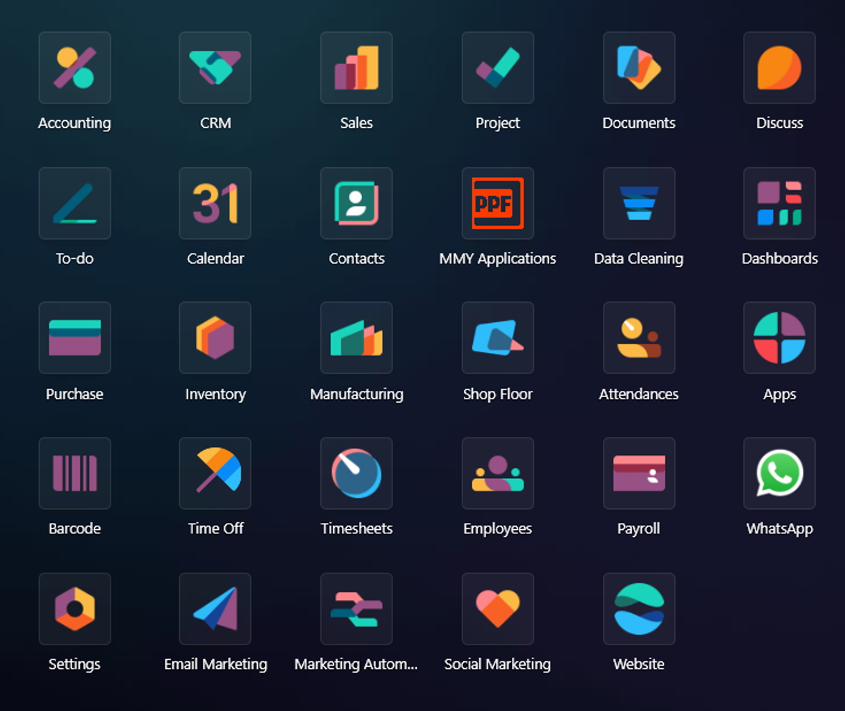 Odoo business software Odoo business software