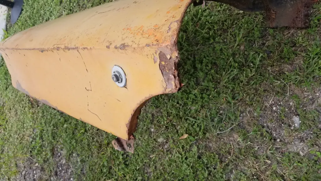 1970 Dodge Coronet Passenger Side Fender (Used OEM).webp