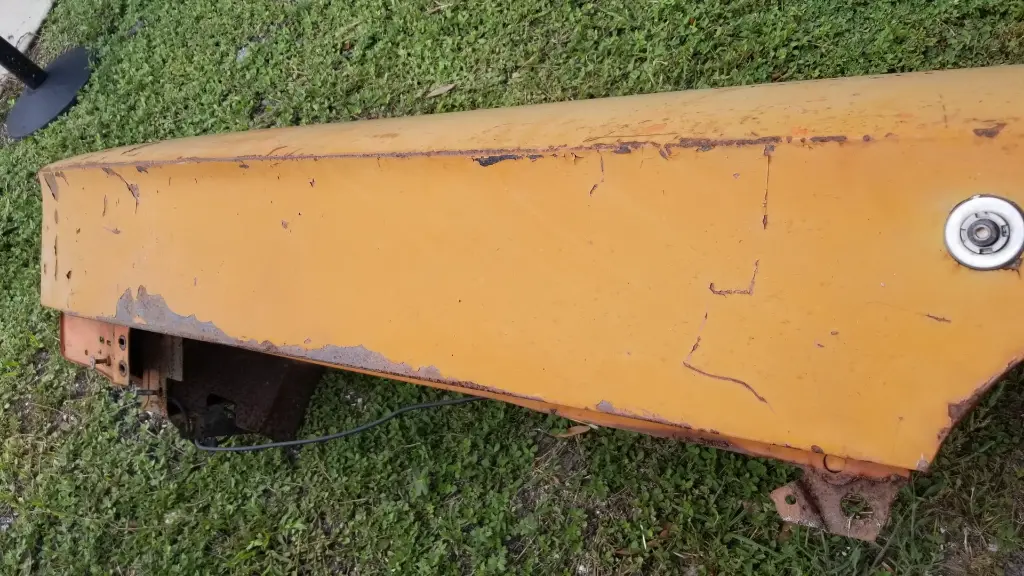 1970 Dodge Coronet Passenger Side Fender (Used OEM) (4).webp