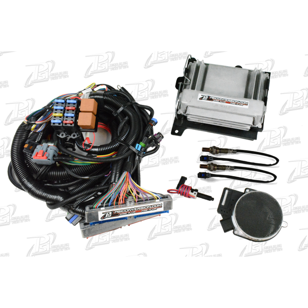99 - 07 Gen 3 LS/Vortec (24X) Engine Controller Kit - Drive By Cable W/ 4L60E-75/4L80E