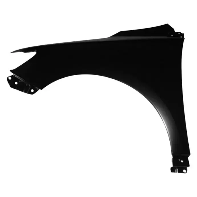 2009-2013 Toyota Corolla - Front, Passenger Side Fender, Without Turn Signal Light Hole, Japan Built Models, CAPA CERTIFIED