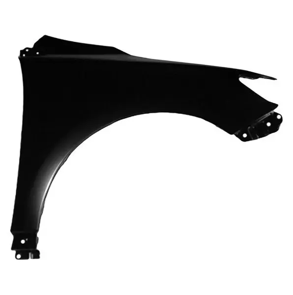 2009-2013 Toyota Corolla - Front, Driver Side Fender, Without Turn Signal Light Hole, Japan Built Models, CAPA CERTIFIED
