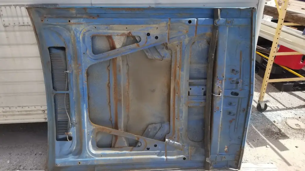 1970-1974 Dodge Challenger Hood with Scoops (OEM-Used)