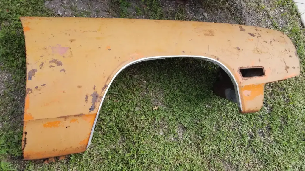 1970 Dodge Coronet Passenger Side Fender (Used OEM)