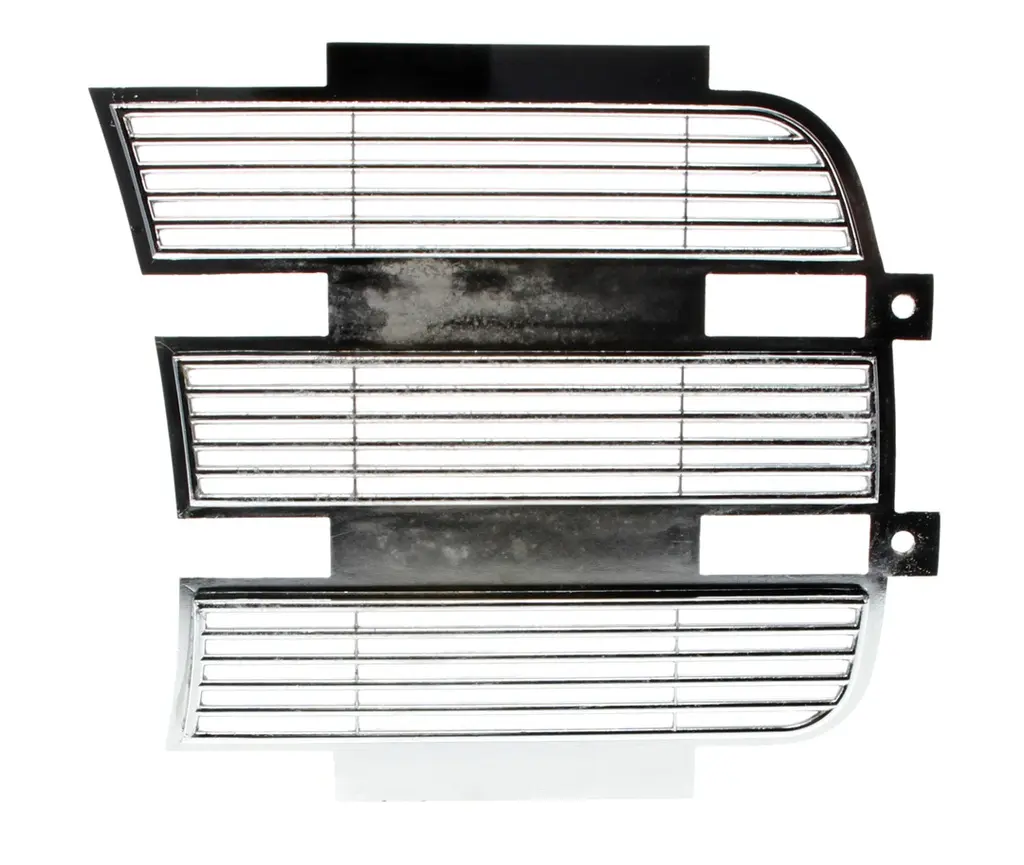 1969 Camaro - Rally Sport Inner Headlamp Door - Chrome - LH