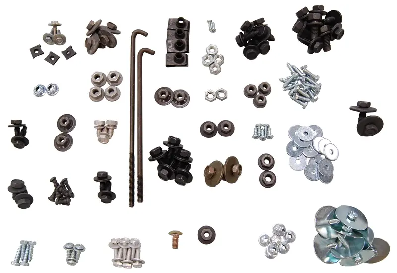 1970-1971 Dodge Plymouth E-Body Under Hood Bolt Kit