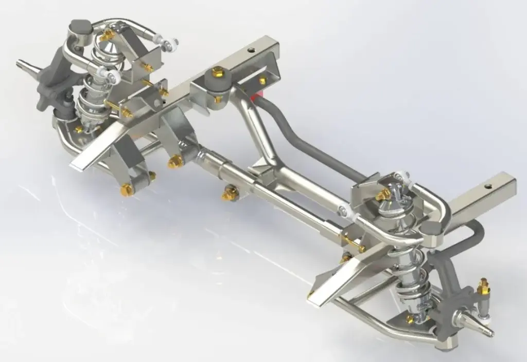 1970 - 1974 Dodge Challenger (IFS-5730) MOPAR Independent Front Suspension System