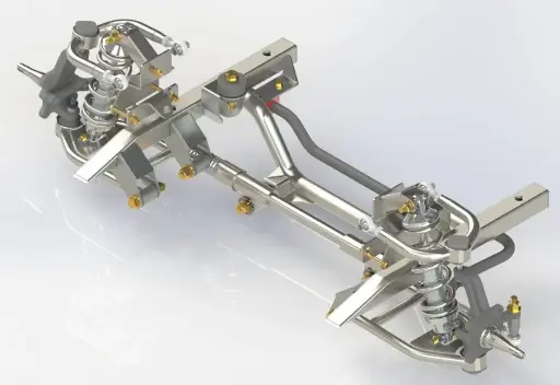 1970 - 1974 Dodge Challenger (IFS-5730) MOPAR Independent Front Suspension System