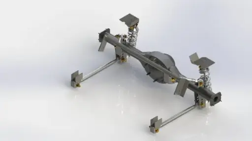 1970 - 1974 Dodge Challenger (RS-5470) MOPAR Triangulated Rear Suspension System