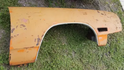 1970 Dodge Coronet Passenger Side Fender (Used OEM)