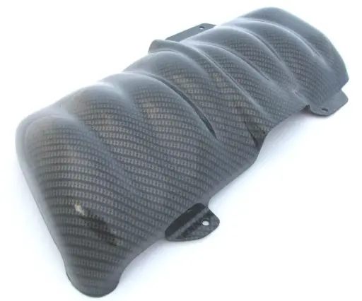 [1016-5003] 2010-2015 Camaro V8 Plenum Cover Carbon Fiber Hydrographics Finish