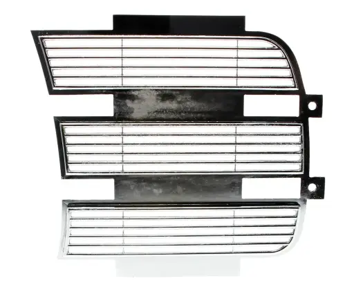 [W-579B] 1969 Camaro - Rally Sport Inner Headlamp Door - Chrome - LH