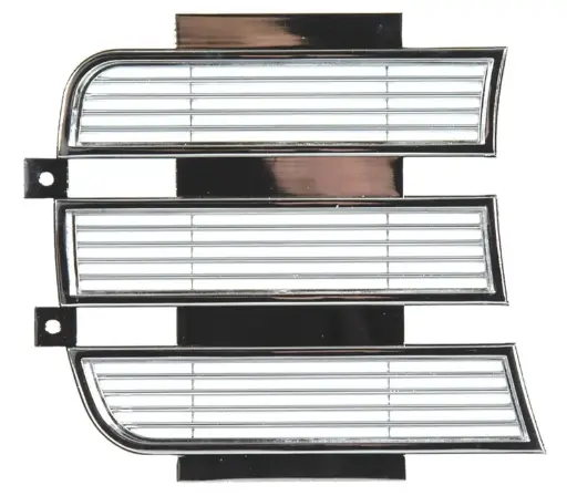 [W-579A] 1969 Camaro - Rally Sport Inner Headlamp Door - Chrome - RH