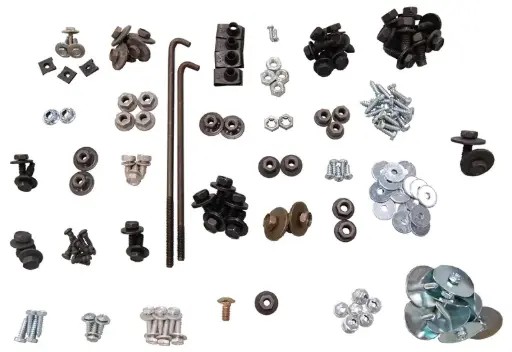 1970-1971 Dodge Plymouth E-Body Under Hood Bolt Kit